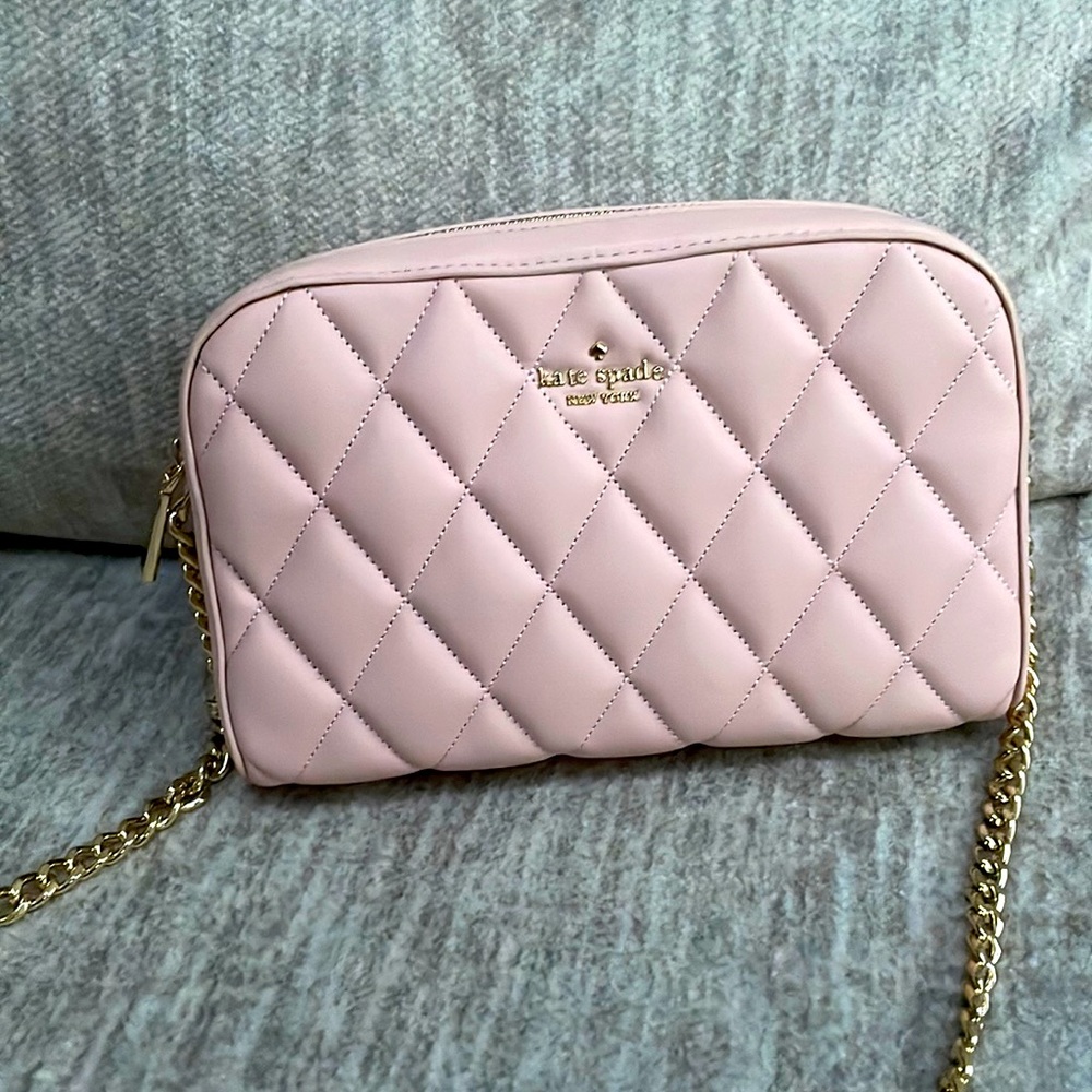 Pink Kate Spade Crossbody Purse
